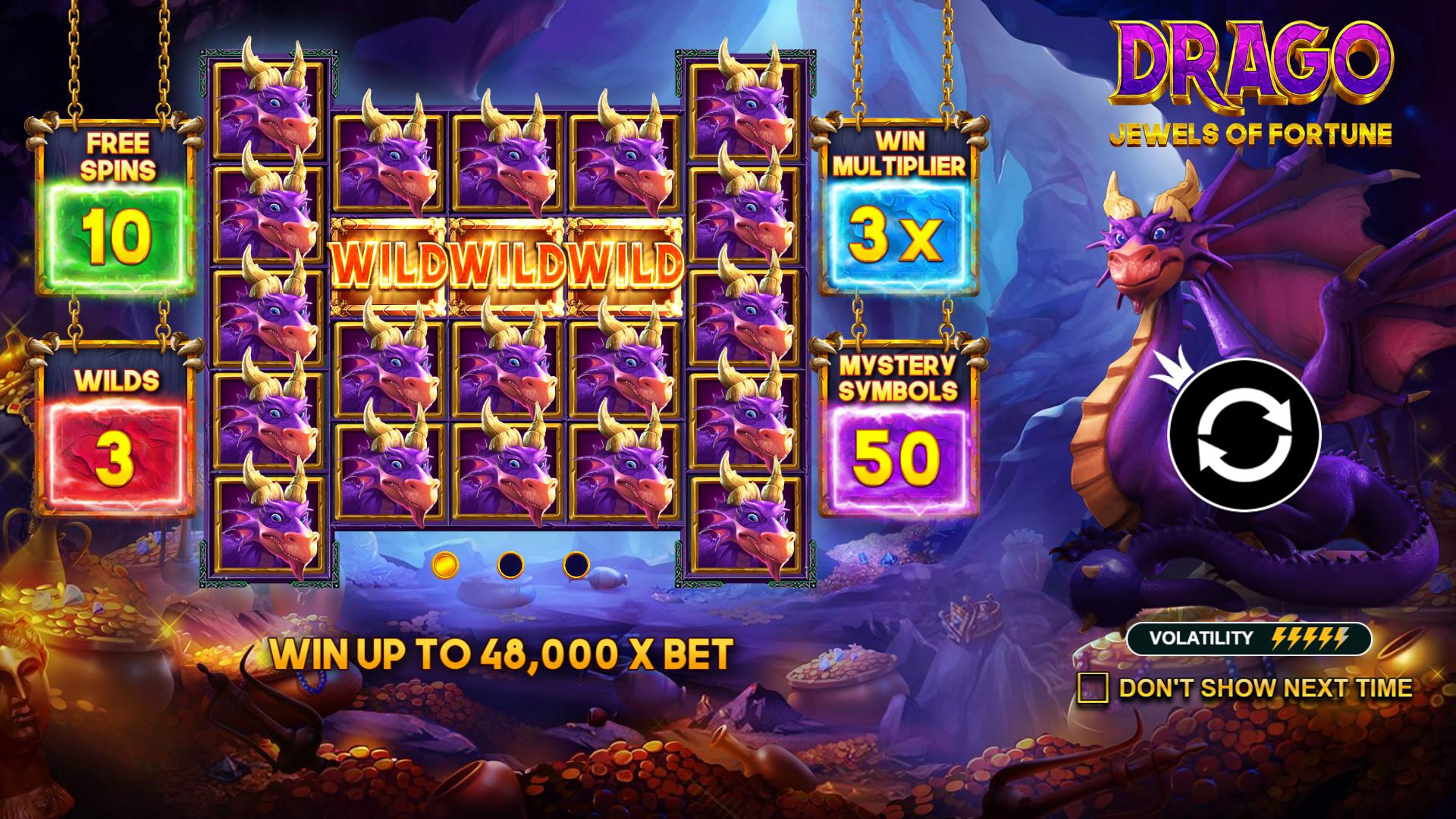 Free will of fortune slot games